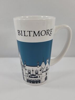 Biltmore Estate Mansion Asheville NC Tall Ceramic Coffee Mug